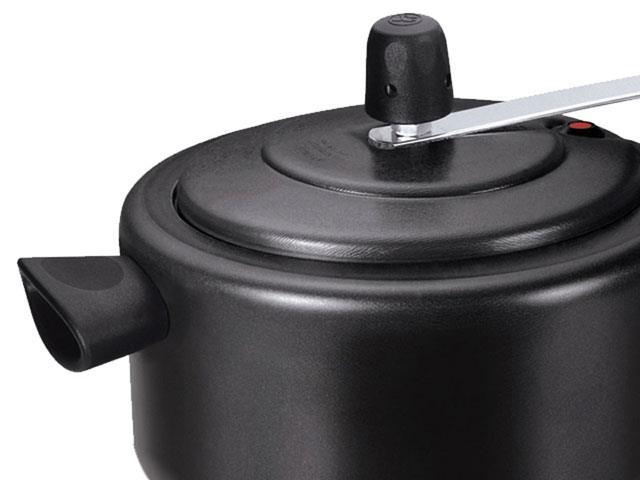 Panela de Pressão Fortaleza Preta 3 Litros - 2