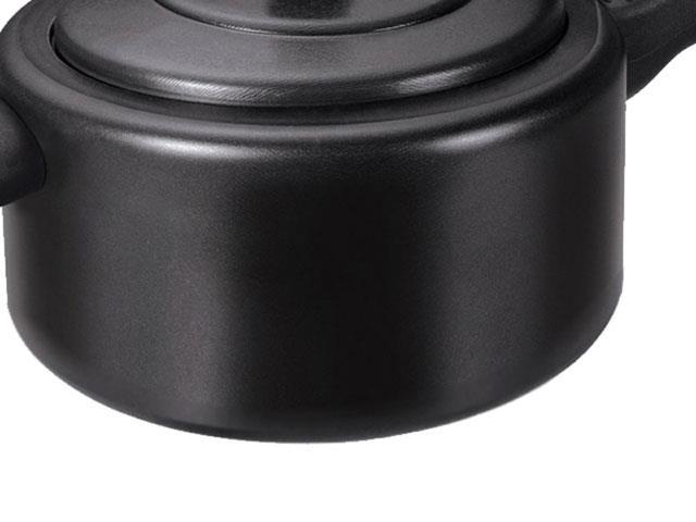 Panela de Pressão Fortaleza Preta 3 Litros - 4