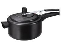 Panela de Pressão Fortaleza Preta 3 Litros - 1