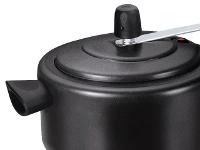 Panela de Pressão Fortaleza Preta 3 Litros - 2