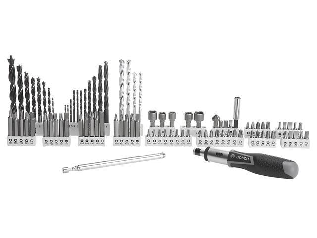 Conjunto de Ferramentas Bosch V-Line com 91 Peças - 2