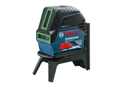 Nível à Laser de Linhas Verdes Bosch GCL 2-15G Profissional 15 Metros