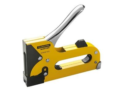Grampeador Manual Tramontina com Corpo em Aço para Grampos T50