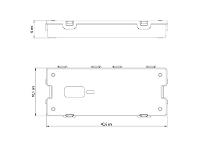 Organizador Plástico Tramontina para Ferramentas 16 Polegadas - 2