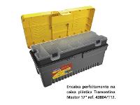 Organizador Plástico Tramontina para Ferramentas 16 Polegadas - 3