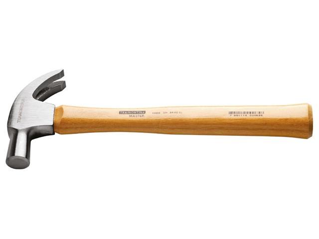 Martelo de Unha Polido Tramontina com Cabo Madeira Envernizada 29mm - 1