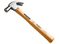 Martelo de Unha Tramontina com Cabo de Madeira 27mm - 1
