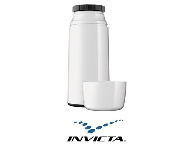 Garrafa Térmica Invicta Firenze Mini Branca 250 ml - 1