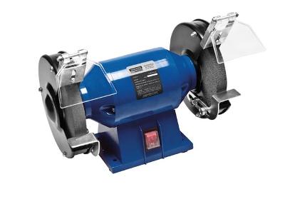 Moto Esmeril Tramontina 368 W 6" para Uso Profissional Bivolt