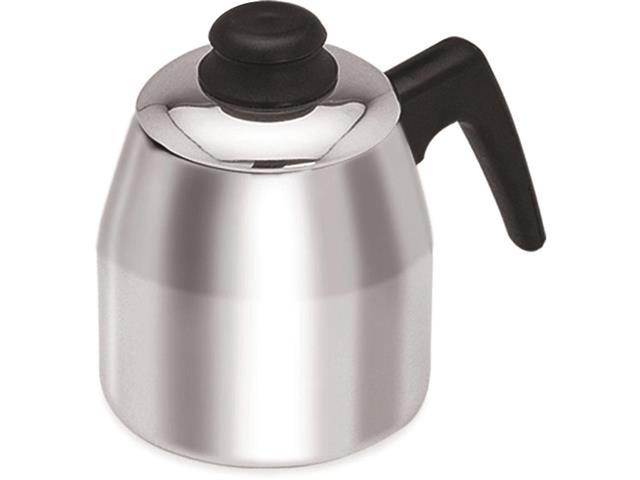 Bule com Tampa e Porta Filtro Fortaleza Alumínio Polido 1,1 L - 2