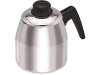 Bule com Tampa e Porta Filtro Fortaleza Alumínio Polido 1,1 L - 2