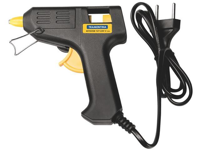 Pistola Elétrica para Cola Quente Tramontina Bivolt 20-25 W - 1