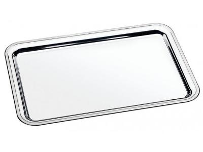 Bandeja Retangular Tramontina Buena Inox Ø 49CM