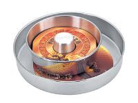 Kit Assadeira Redonda e Forma para Pudim Fortaleza 2 Peças - 2