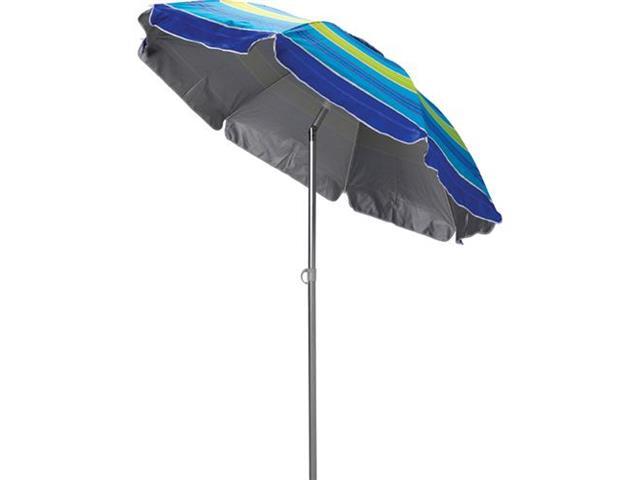 Guarda-Sol de Alumínio MOR Azul 2,4 M - 2