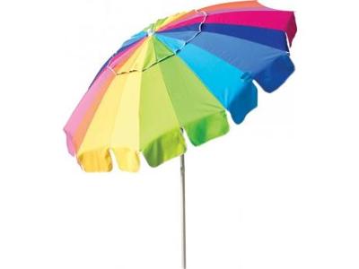 Guarda Sol MOR Articulado Colorido Rainbow 2,2 m