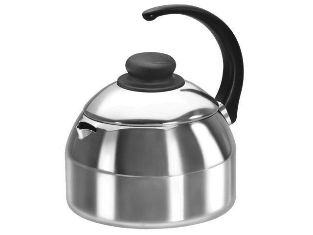 Chaleira Fortaleza Alumínio Polido 2,5 Litros - 1