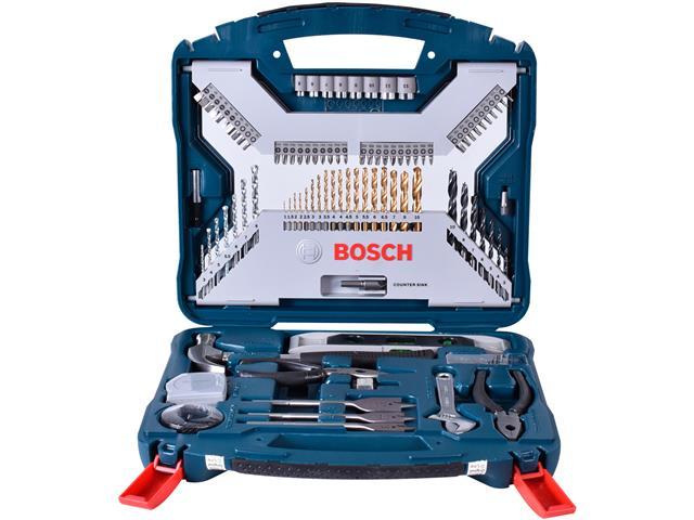 Kit de Acessórios Bosch X-Line com 103 Unidades - 1