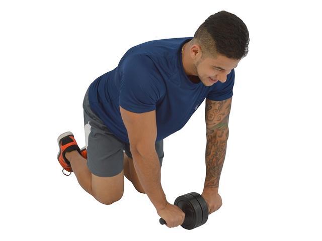 Roda de Exercícios Abdominais Polimet Ab Wheell - 2