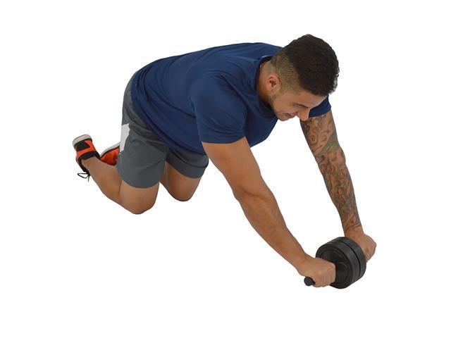 Roda de Exercícios Abdominais Polimet Ab Wheell - 3