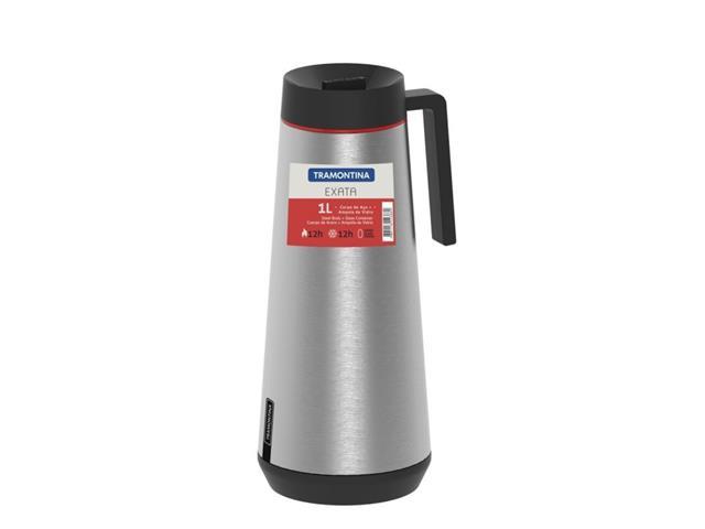 Bule Térmico Tramontina Exata Inox 1 Litro - 1