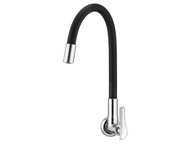 Torneira de Parede 1178 B27 Lorenzetti Flex Black - 1