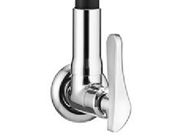 Torneira de Parede 1178 B27 Lorenzetti Flex Black - 2