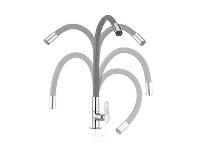 Torneira de Parede 1178 B27 Lorenzetti Flex Black - 4