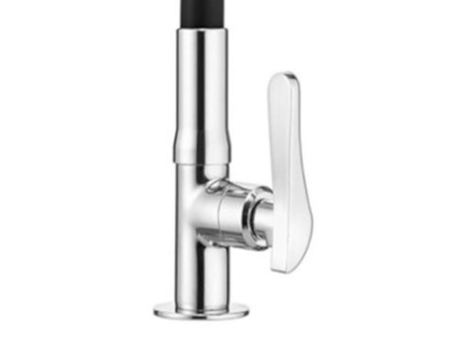 Torneira de Mesa 1177 B27 Lorenzetti Flex Black - 2