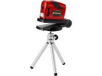 Nível Laser Schulz NL2 com Tripé e Base Regulável - 1
