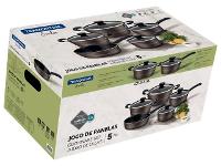 Jogo de Panelas Tramontina Sicília Antiaderente Avelã 5 Peças - 3