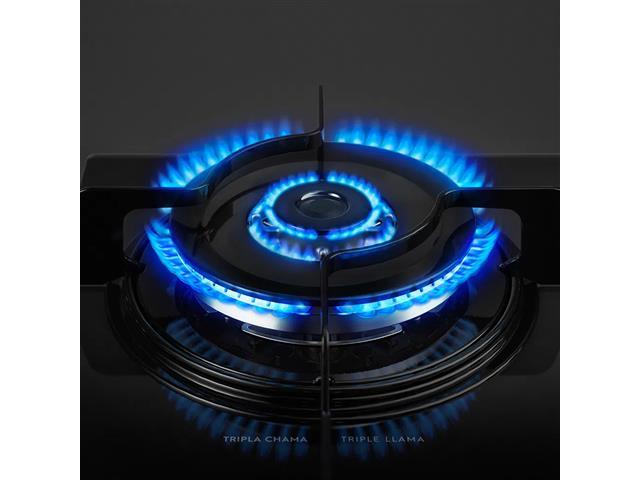Cooktop a Gás Electrolux KE4TP 4 Bocas Preto Bivolt - 3