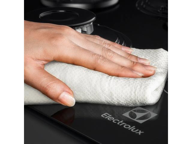 Cooktop a Gás Electrolux KE4TP 4 Bocas Preto Bivolt - 4