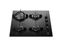 Cooktop a Gás Electrolux KE4TP 4 Bocas Preto Bivolt - 1