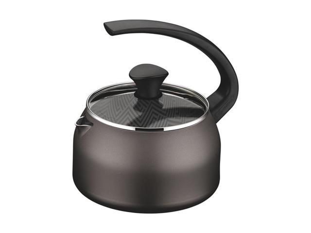 Chaleira Tramontina Paris Texture Antiaderente Grafite 1,9 Litros - 1