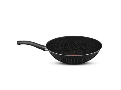 Frigideira Wok Rochedo Smart Antiaderente Preto 28cm