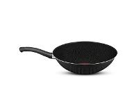 Frigideira Wok Rochedo Smart Antiaderente Preto 28cm - 1