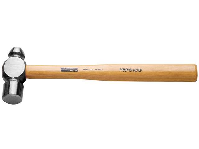 Martelo de Bola Tramontina com Cabo de Madeira 500g - 1