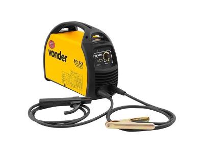 Inversor para Solda Elétrica Vonder RIV222 com Display Digital Bivolt
