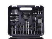 Parafusadeira Furadeira Vonder a bateria 12 V Bivolt com 74 Acessórios - 4