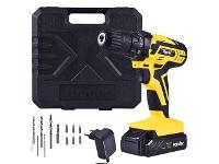 Parafusadeira Furadeira Vonder a Bateria 12 V Bivolt com 13 Acessórios - 2