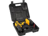 Parafusadeira Furadeira Vonder a Bateria 12 V Bivolt com 13 Acessórios - 3