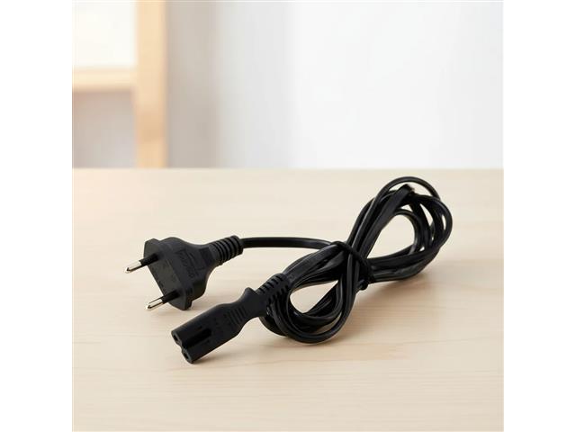 Cabo de Alimentação Multilaser AC TV099 para Mini Geladeira Preto Bivo - 2