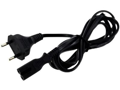 Cabo de Alimentação Multilaser AC TV099 para Mini Geladeira Preto Bivo