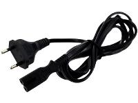 Cabo de Alimentação Multilaser AC TV099 para Mini Geladeira Preto Bivo - 1