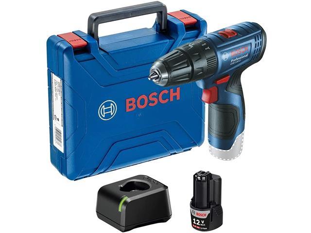 Parafusadeira Furadeira Bosch GSB 120-LI, 12V 1 Bateria - 1