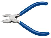 Alicate com Corte Diagonal Tramontina Basic Azul 4" - 1