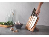 Jogo para Churrasco Tramontina Cabo em Madeira Castanho 5 Peças - 2