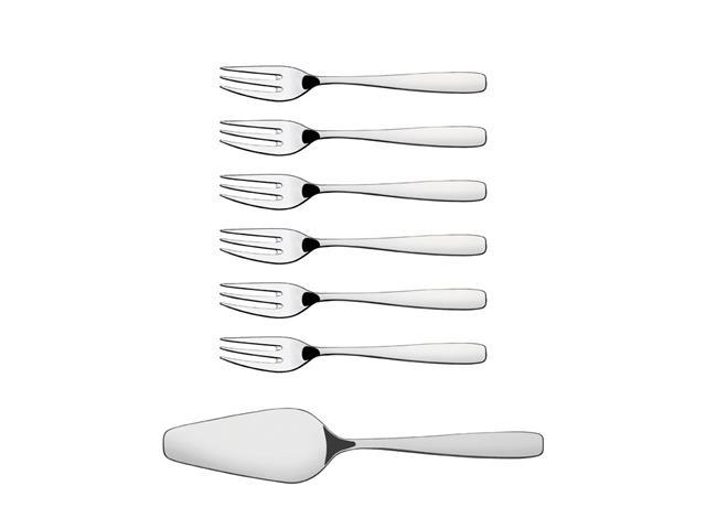 Jogo para Torta Tramontina Amazonas em Aço Inox 7 Peças - 1