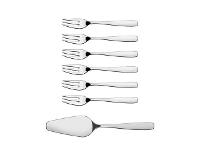 Jogo para Torta Tramontina Amazonas em Aço Inox 7 Peças - 1